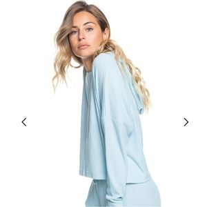NWT Roxy Sunday Morning Hoodie